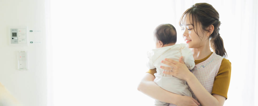 乳児保育の魅力のイメージ