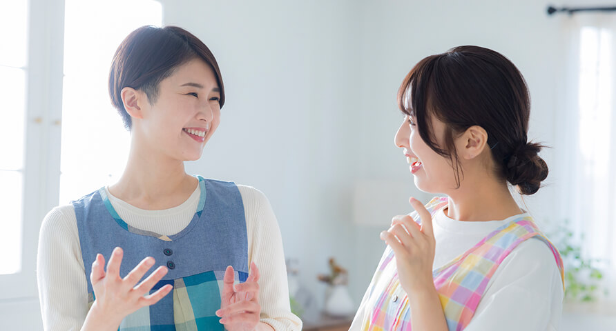 現場の悩みや課題を本部の運営担当者に直接相談できる「すっきり相談室」のイメージ